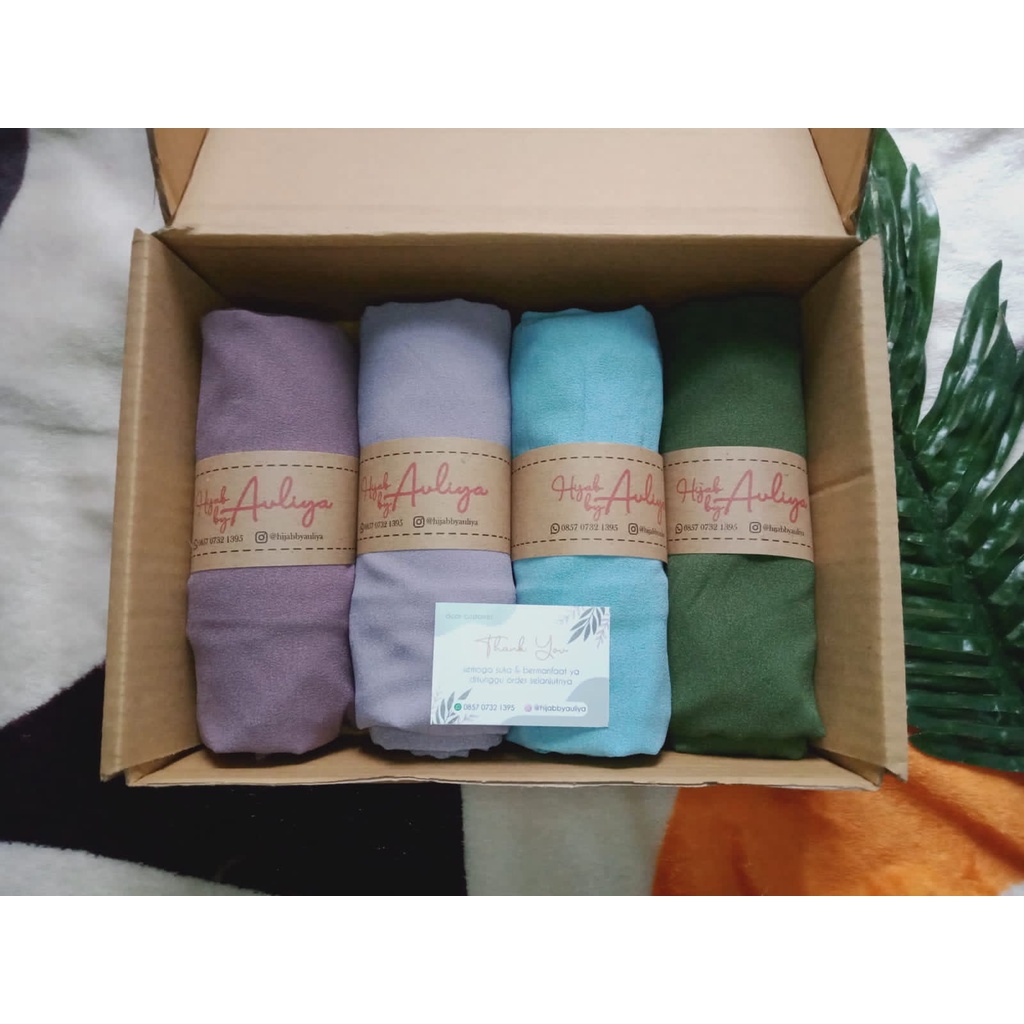 

Hampers Bergo Maryam