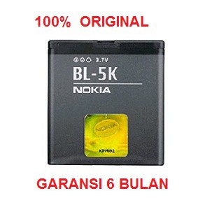 Baterai battery batere NOKIA  BL-5K / 701, c7-00, n85, n86, oro, x7-00 Original100%