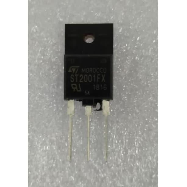 Transistor ST2001FX ST 2001FX 2001 FX bahaserv99 dijamin