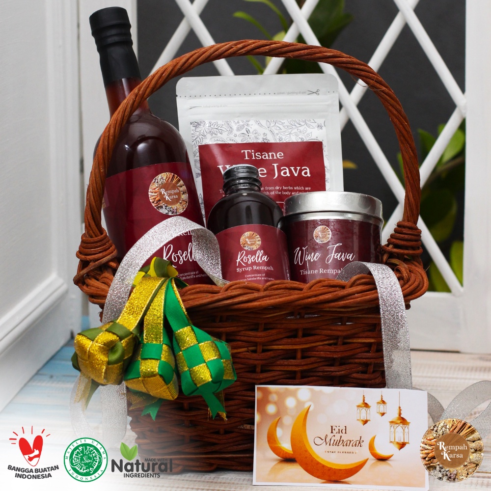 

Hampers parcel Lebaran Idul Fitri (Parcel Ramadhan) Rempah Karsa