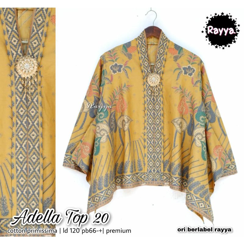 ATASAN BATIK WANITA BLOUSE JUMBO WANITA BLOUSE BATIK MODERN