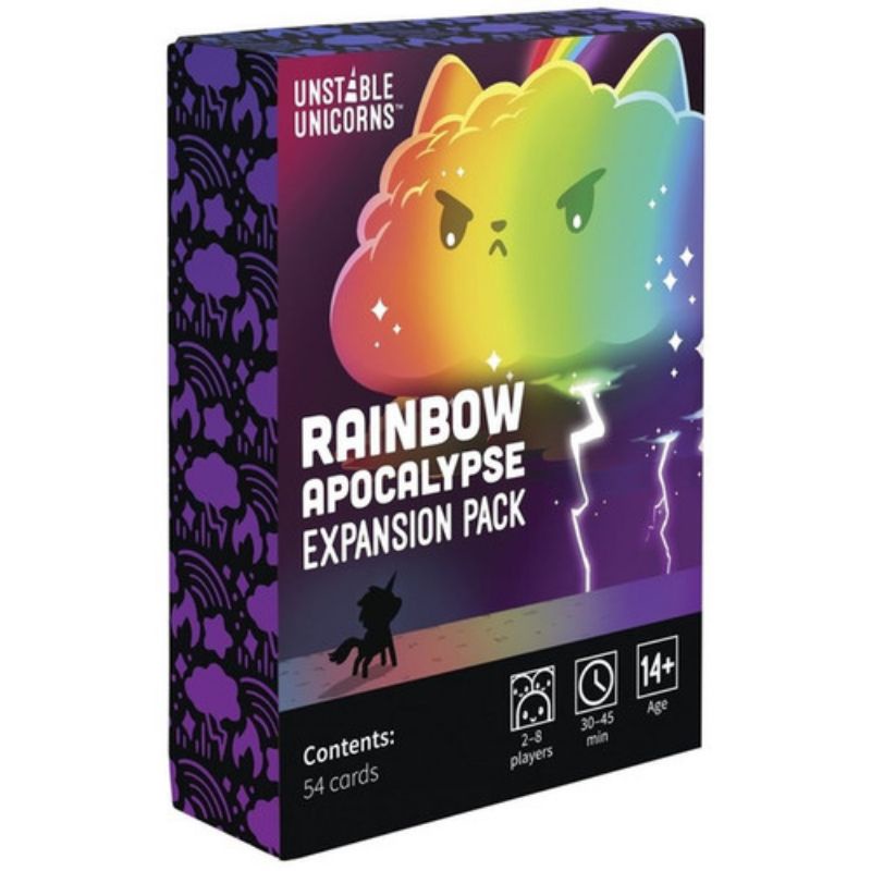 unstable unicorns rainbow expansions board game