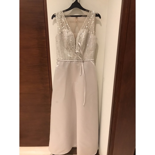 Silver PARTY DRESS