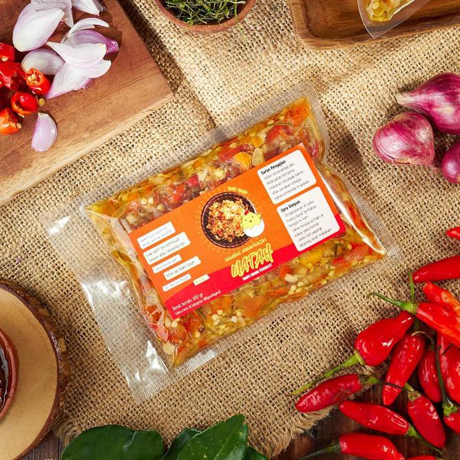 

mqwa sambal matah ayam nagih asli jakarta - sachet 2psj