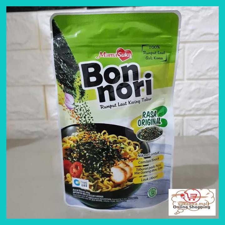 

U79Iytut- Mamasuka Bon Nori Rumput Laut Kering Rasa Original 60Gr Ae5Wrf4-