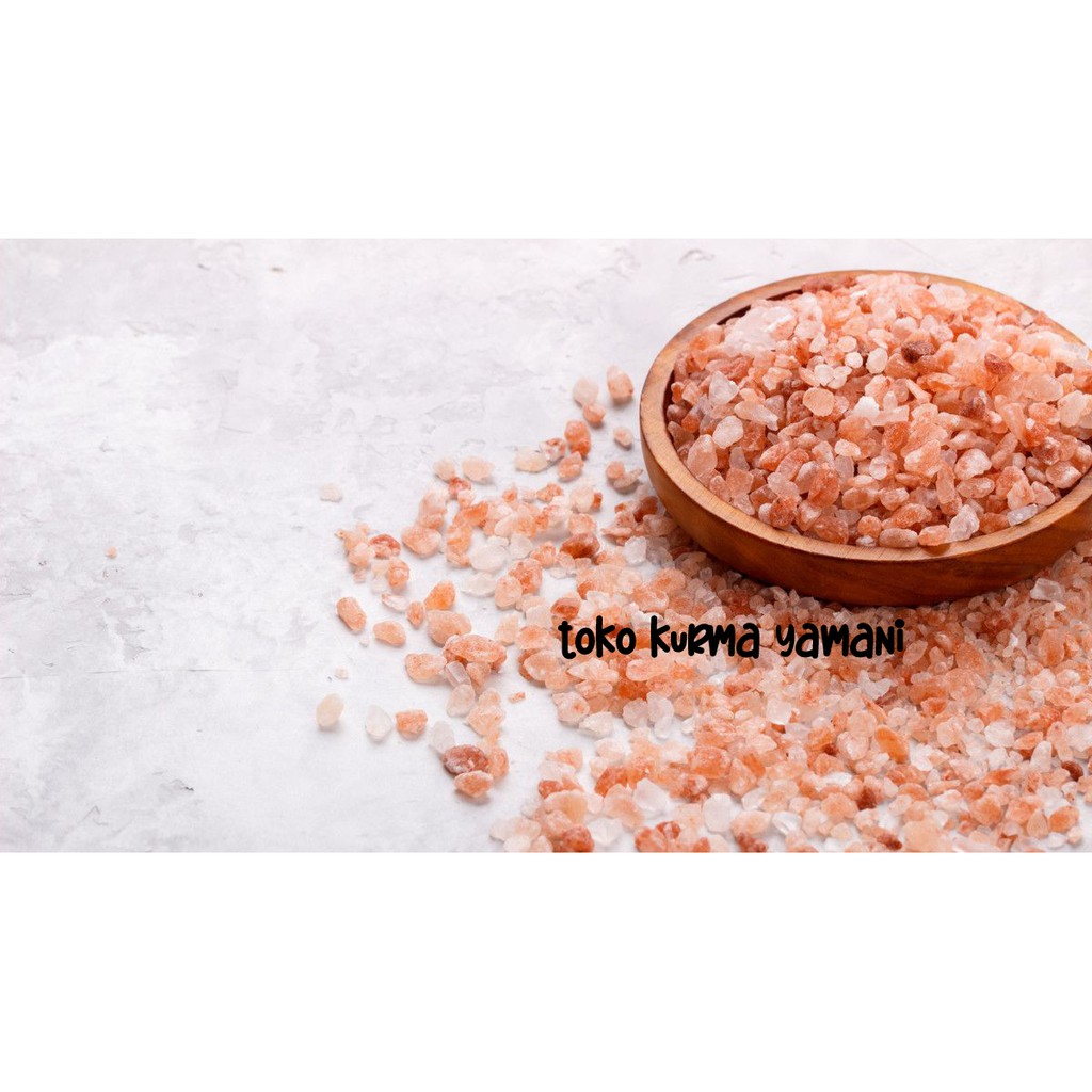 

[ COD ] Garam Himalaya 100 Gram Kristal / Garem Himalayan Salt / Garam Kasar