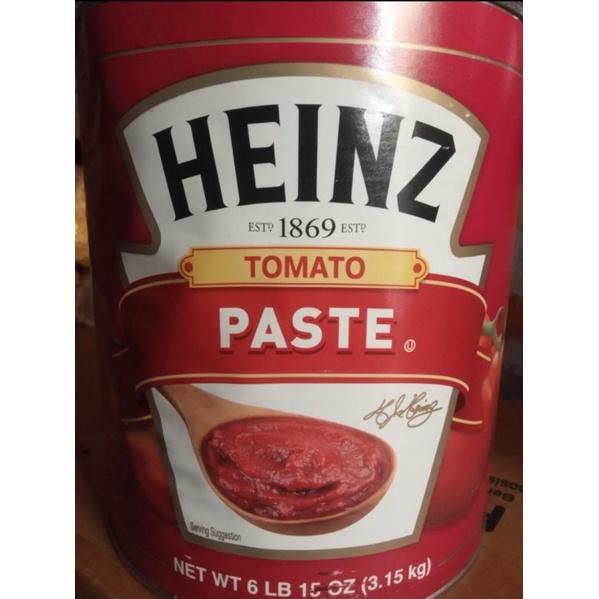 

Heinz Tomato Paste - Pasta Tomat 3 kg