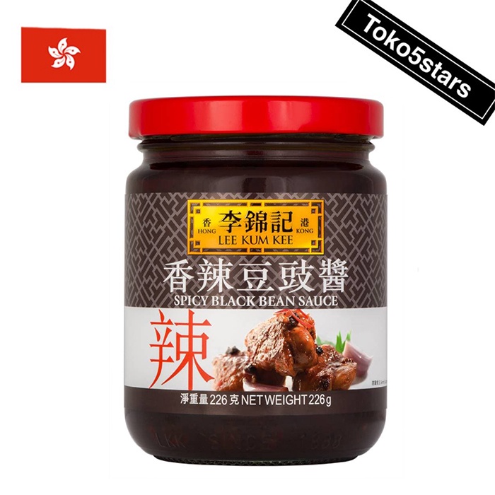 

Lee Kum Kee Spicy Black Bean Sauce 226g Hong Kong Ori