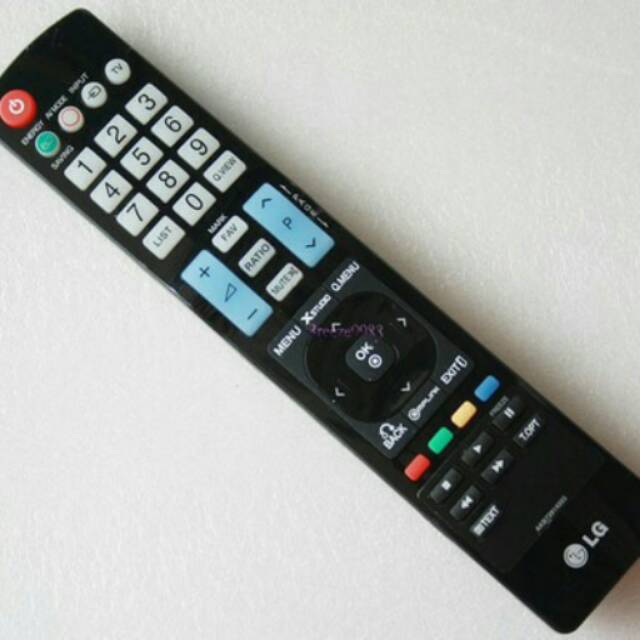 REMOTE TV LCD LED LG KHUSUS 3D -MODEL PANJANG