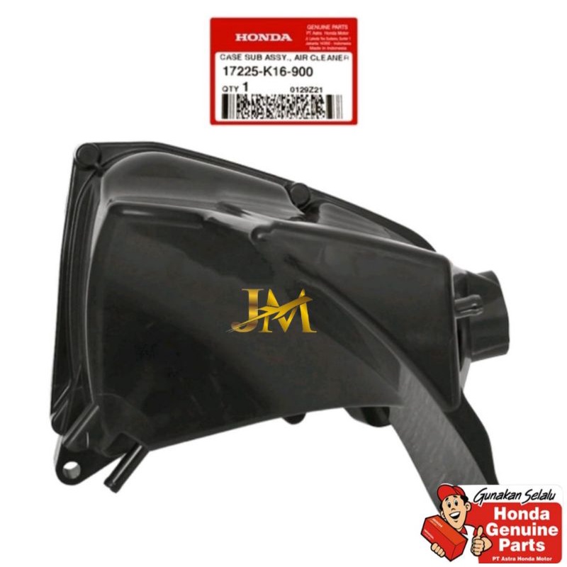 17225K16900 Case Sub Assy Air Cleaner BeAT FI Scoopy FI Scoopy eSP Stater Kasar Asli Ori Honda AHM
