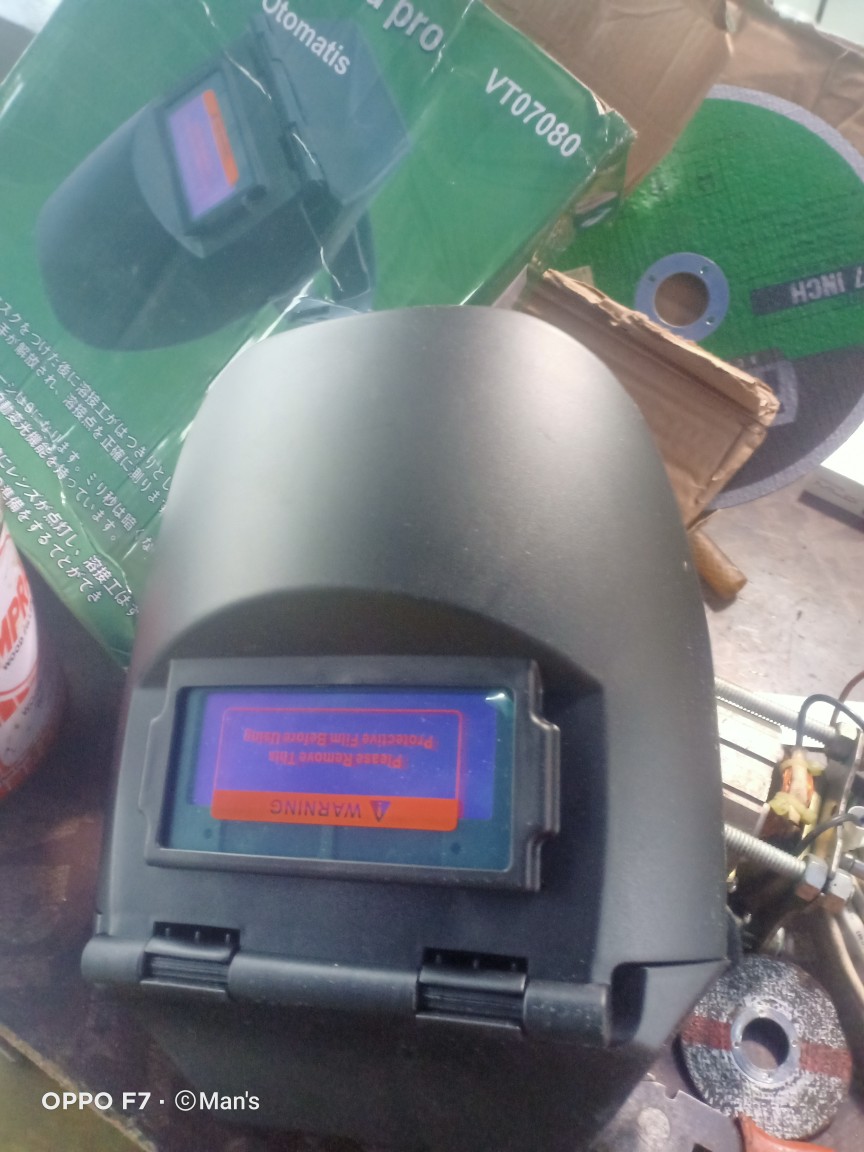 Kedok Las Otomatis - Topeng Las Otomatis - Helmet Autodark Kualitas Bagus