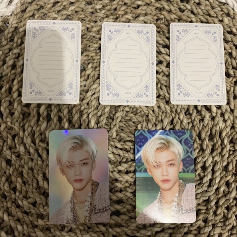 PC Jaemin Wishcard Make A Wish