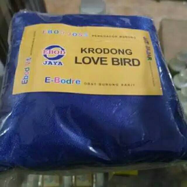 Krodong lovebird/krodong ebod jaya lovebird/krodong burung lovebird/krodong sangkar lovebird