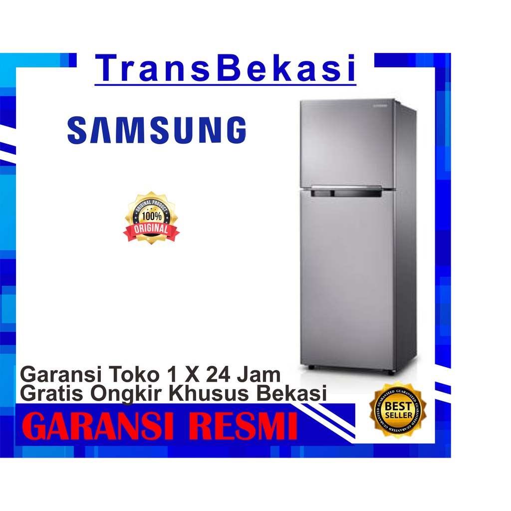 KULKAS SAMSUNG RT38K5032JS8 KULKAS 2 PINTU RT38K5032JS8