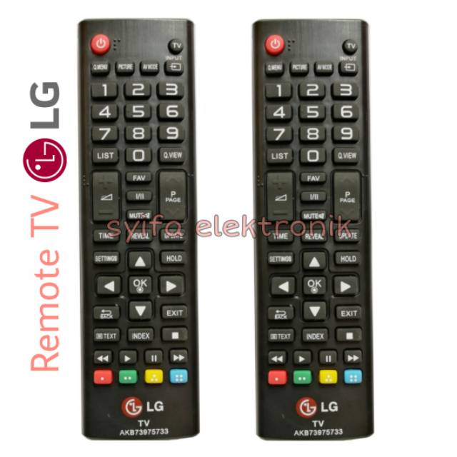 Remote Tv Merk Lg Bisa Digunakan Semua Tv Lg Shopee Indonesia