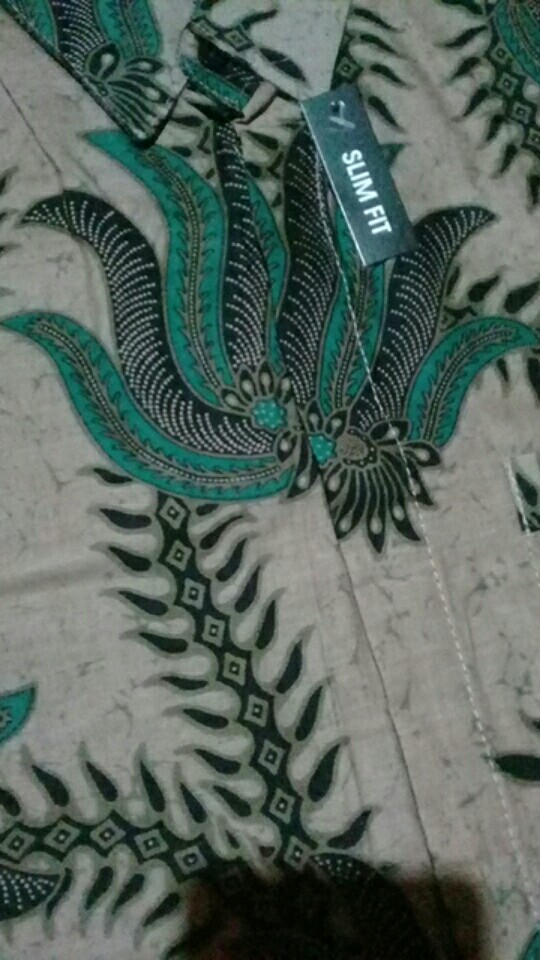 Baju Batik Pria Modern Batik Pria Lengan Panjang Modern Baju Batik Pria Slimfit