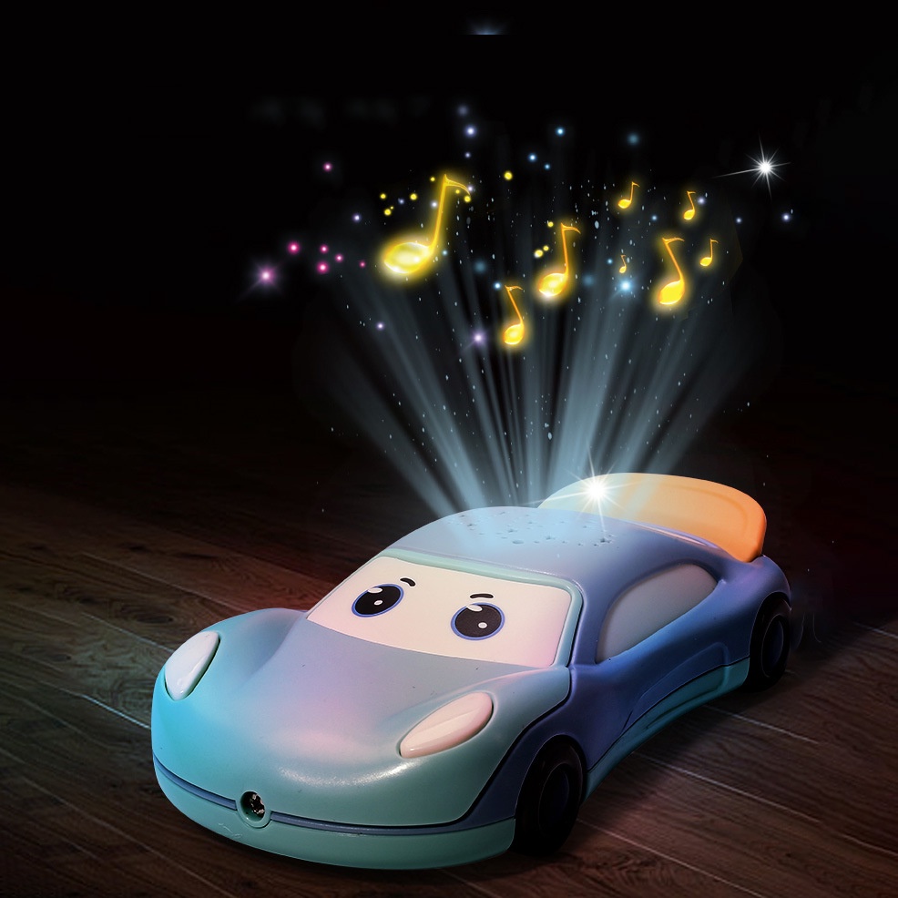 WE Mainan Car Phone English / Mainan Telepon Mobil Anak Lampu dan Musik