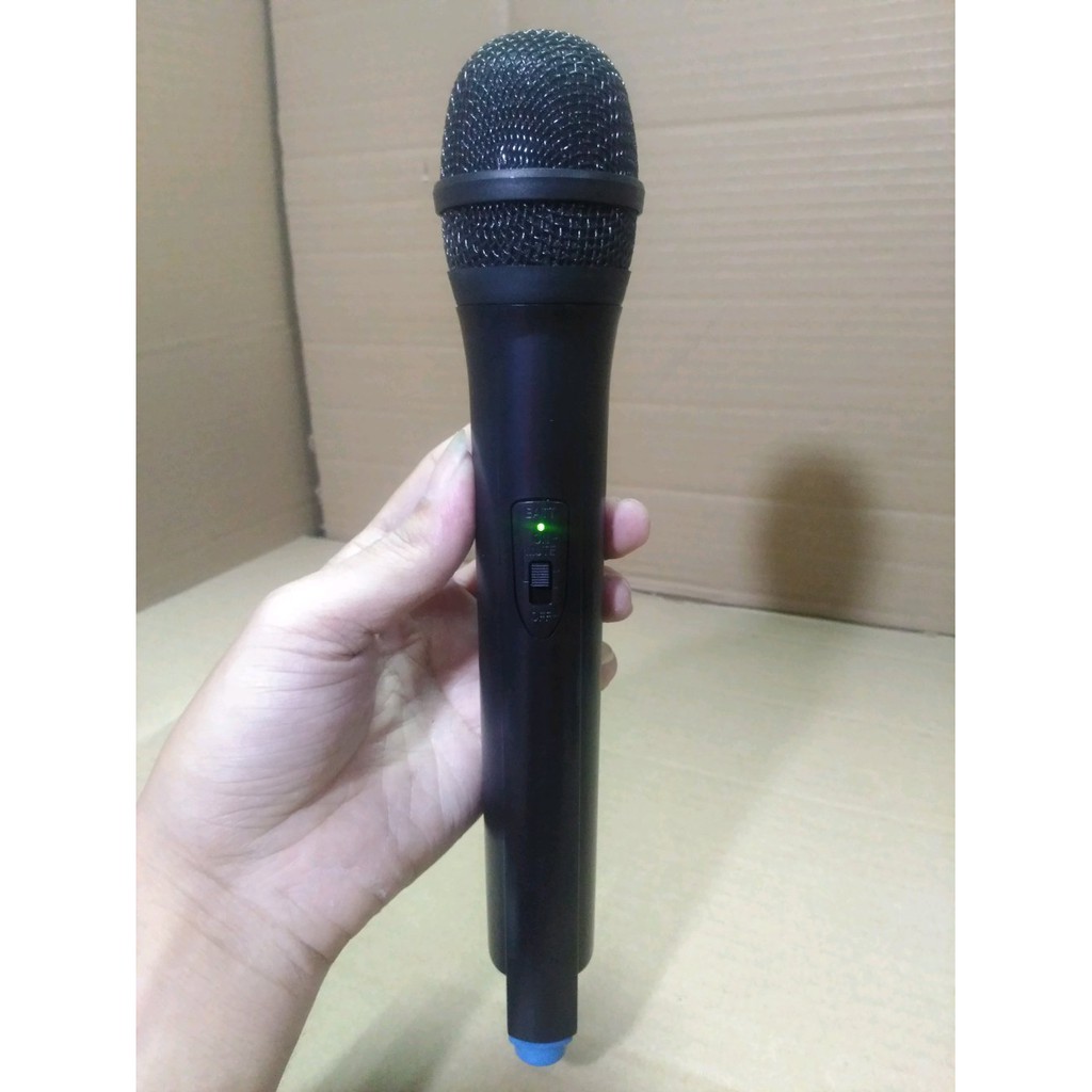 MIC WIRELESS HANDLE NAKTA NK 668 PROFESIONAL MICROPHONE