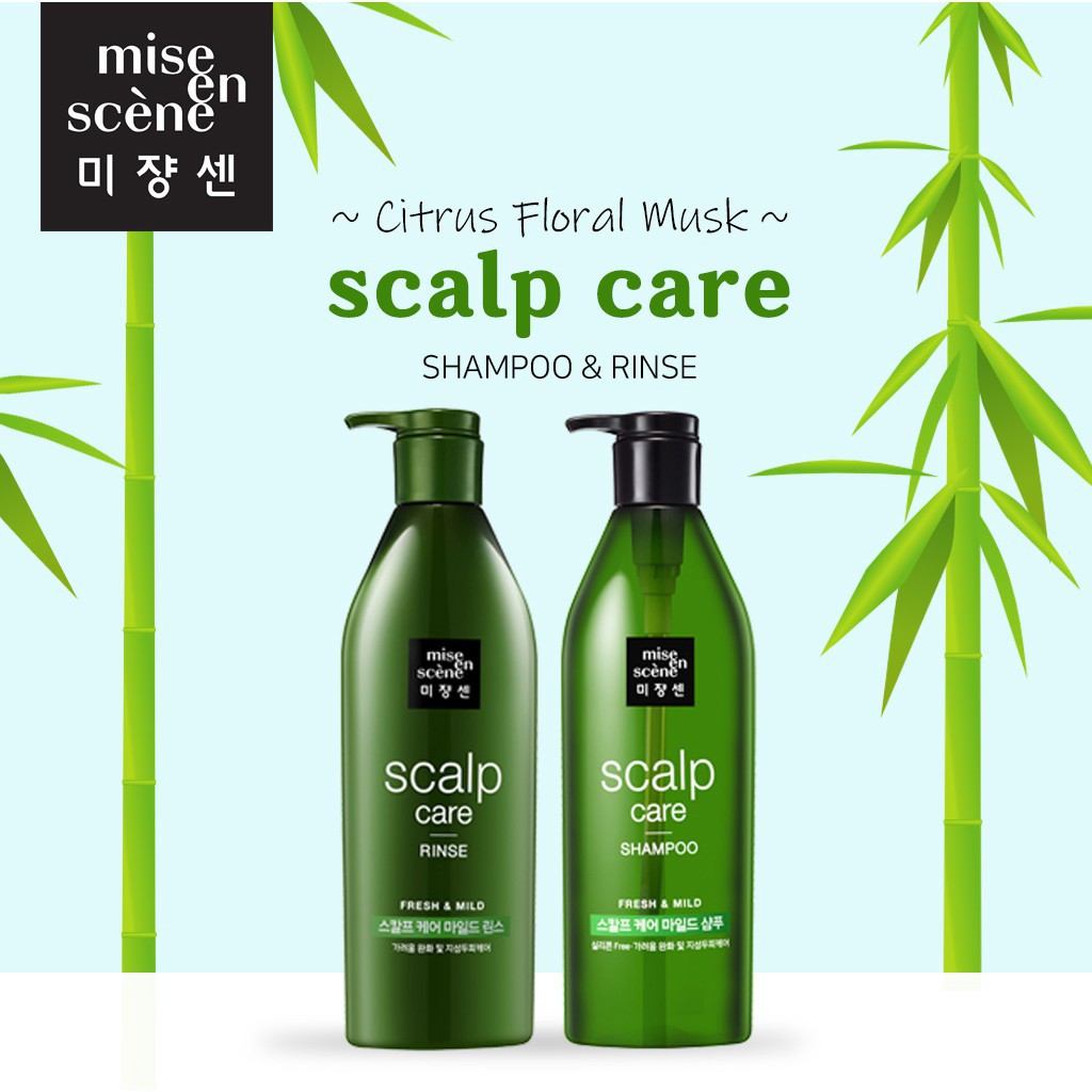 Mise En Scene Scalp Care Shampoo Original 680ml