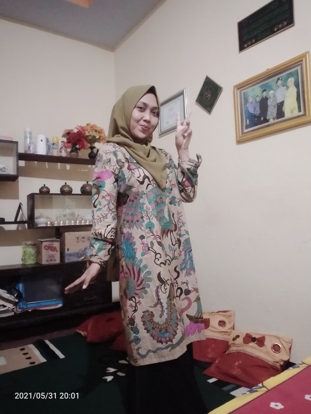 Tunik Batik Wanita M L Xl Xxl Xxxl Xxxxl Xxxxxl