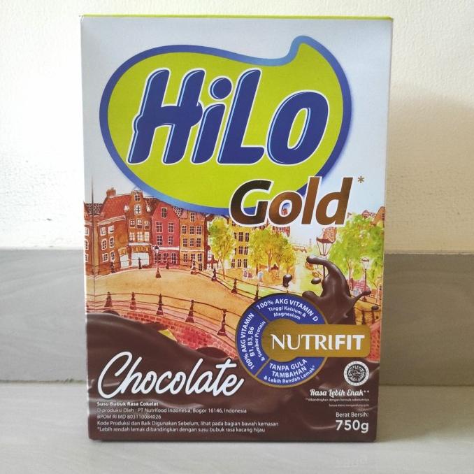 

BISA BAYAR DITEMPAT HiLo Gold Chocolate 750gr