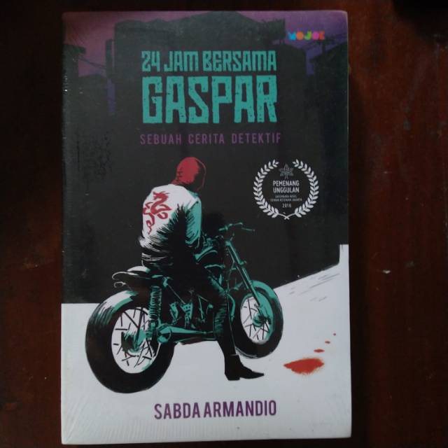 Buku 24 jam bersama Gaspar