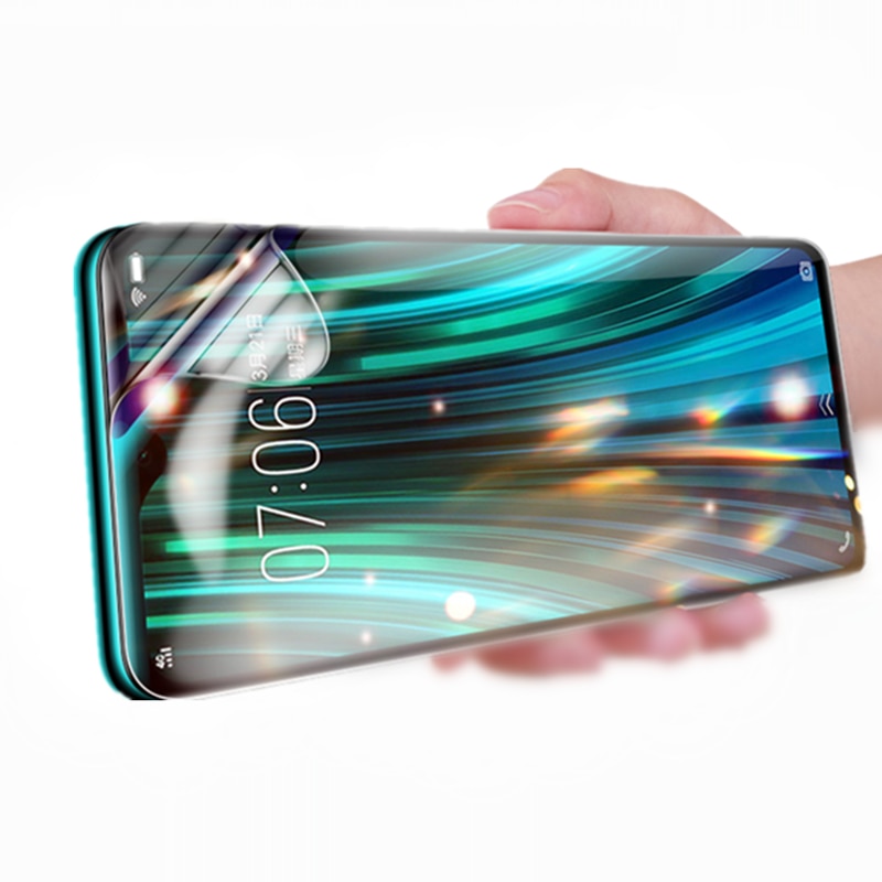 Film Pelindung Layar Hydrogel Untuk Xiaomi Redmi Note 8 Pro 7 9s 8t 5 9 7a K30 9a Poco X3 Nfc F2 Max Mi 10 Lite 9t