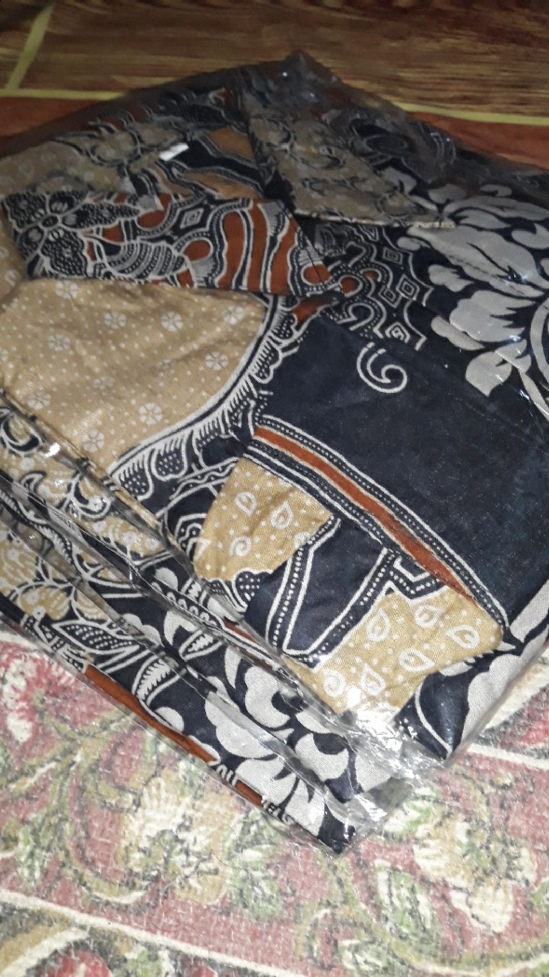 Maura Couple - Sania Ruffle Batik Couple Ori Ndoro Jowi Dnt Garansi Termurah Shopee -