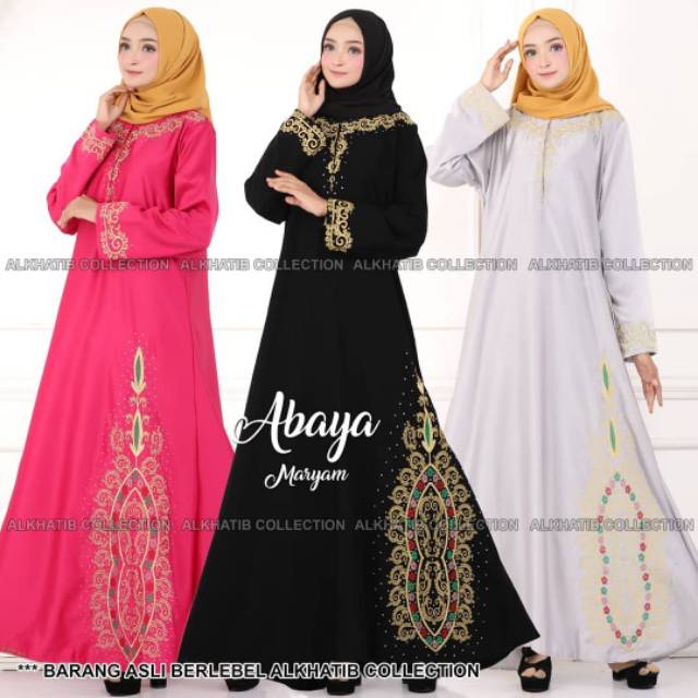ABAYA ALKHATIB COLLECTION ( ABAYA MARYAM )