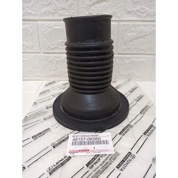 Boot Shock Depan Kijang Innova Original