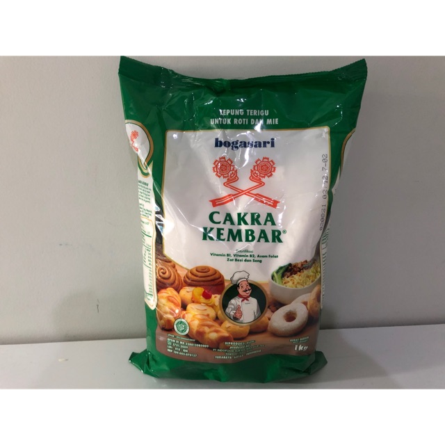 

Tepung Cakra Kembar Premium
