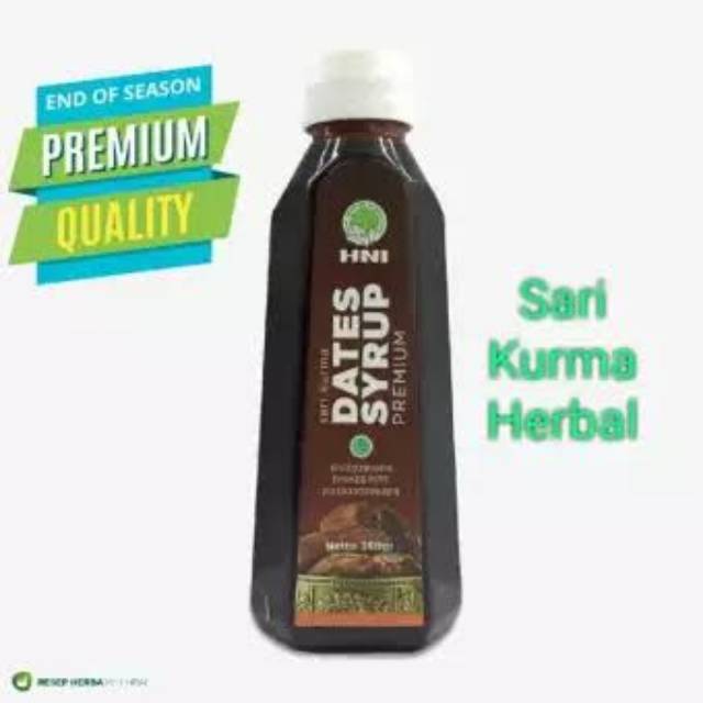 

SARI KURMA/ DATES SYRUP Halal