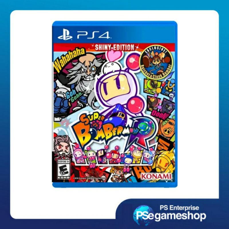 PS4 Super Bomberman R [Shiny Edition]ENG (R1)