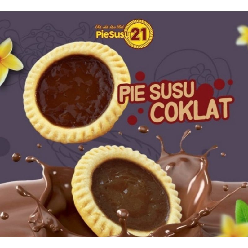 

Pie Susu 21 Bali Rasa Cokelat