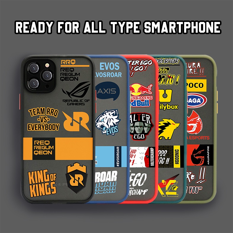 RKB - Case MOBILE LEGENDS Realme 9 Pro 9 Pro Plus 8i C25S C21Y Narzo 50A 50i C11 2021 C20 C12 C17 C1