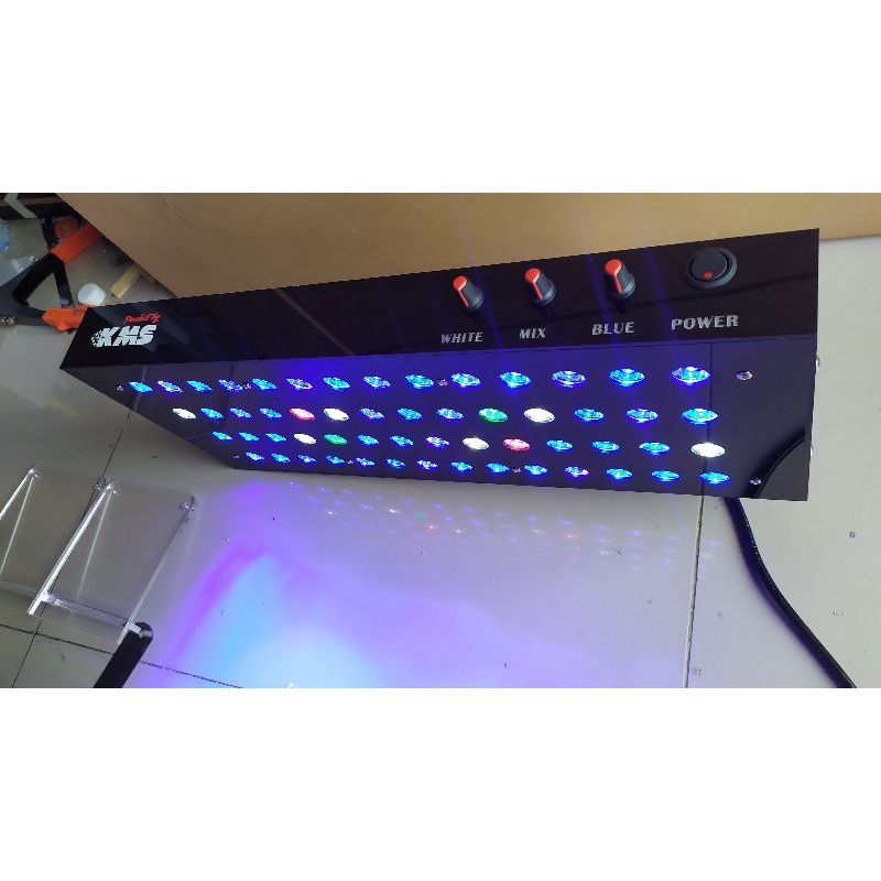 Lampu aquarium - KMS Led 56 watt