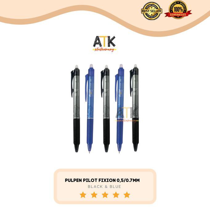 

Cuci Gudang Awal Tahun Pulpen Pen Frixion Pilot ( pulpen yang bisa dihapus) - 0.5 HITAM Promo Awal