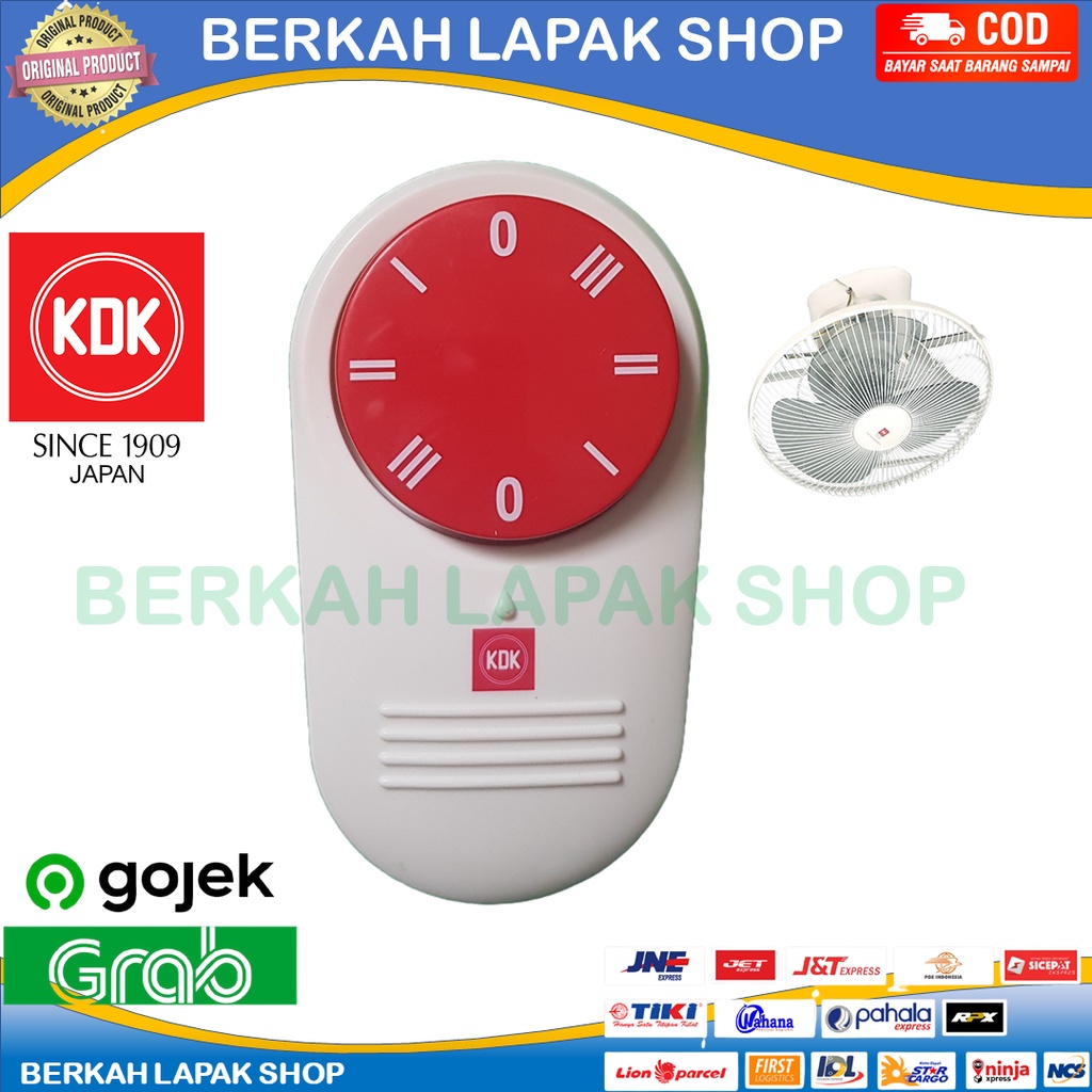 saklar kipas KDK switch regulator kipas auto fan orbit fan WR 40U ORI