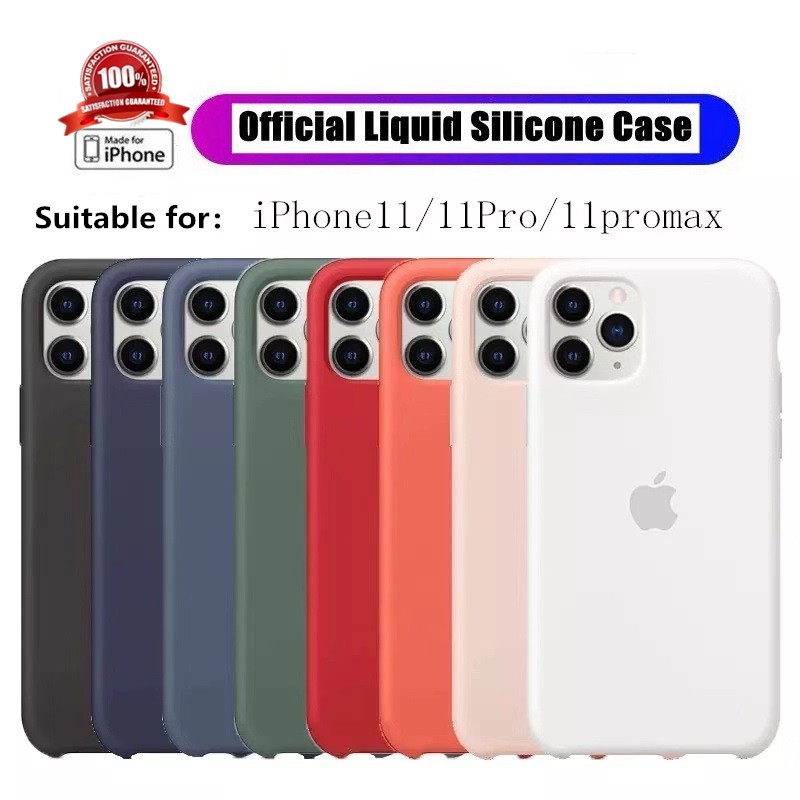 Spot 49 warna!!case iPhone 11 / 11Pro / 11 Pro Max liquid