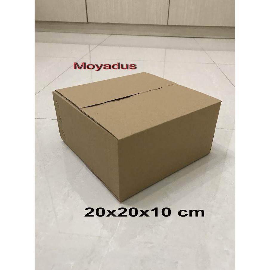 

Kardus/Karton/Box Uk. 20X20X10 Cm Untuk Packing, Mp