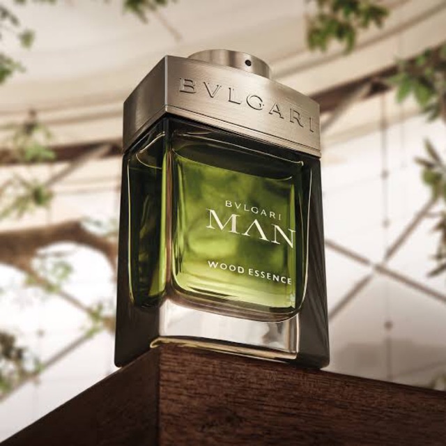 Parfum Original Pria Bvlgari MAN Wood Essence ORI TESTER NONBOX