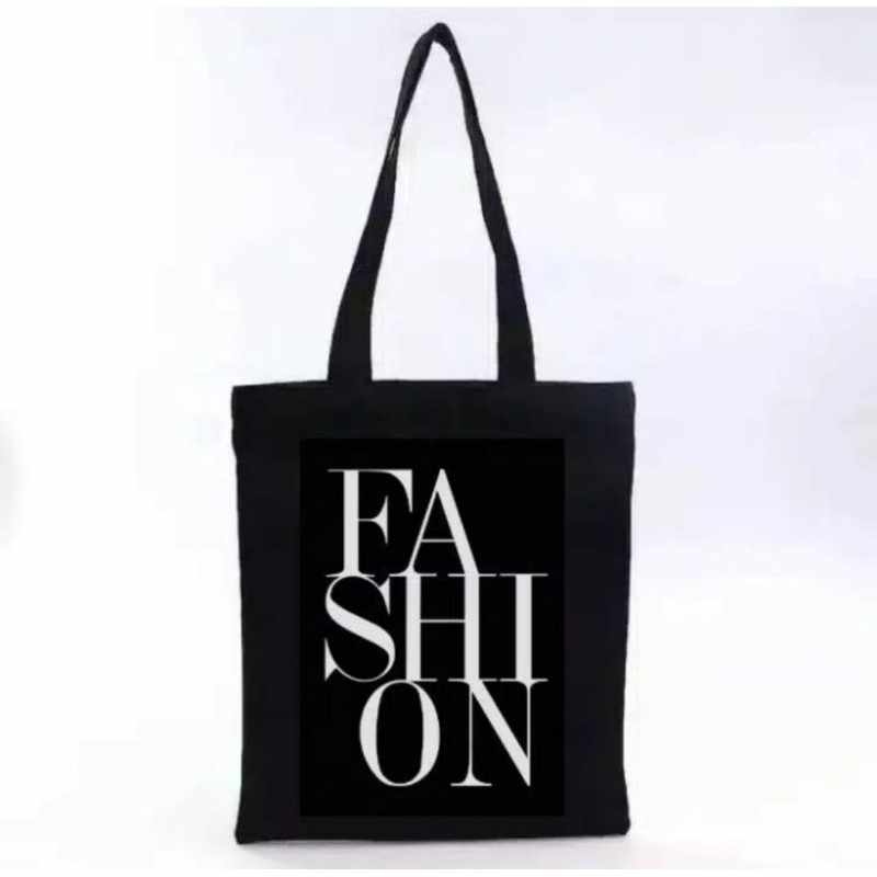 TOTEBAG KAIN KANVAS/TAS WANITA MODEL KOREA