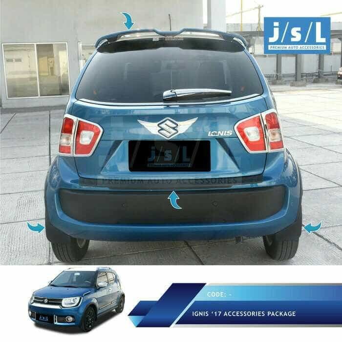 sillplate belakang ignis