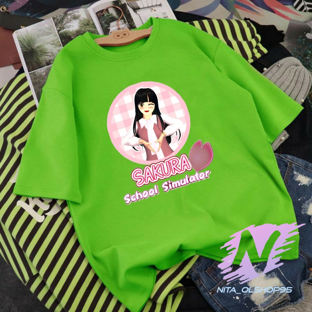 SAKURA SCHOOL SIMULATOR KAOS ANAK SAKURA SCHOOL SIMULATOR TERBARU