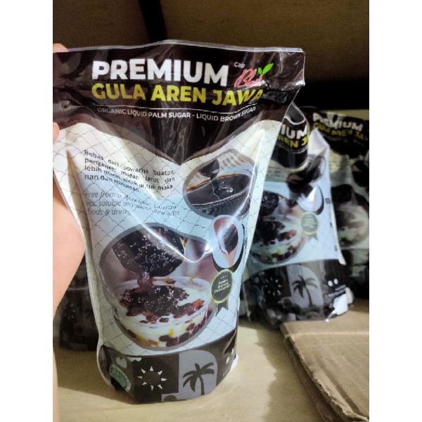 

Gula aren Jawa cair Premium ( Browm Sugar Liquid )