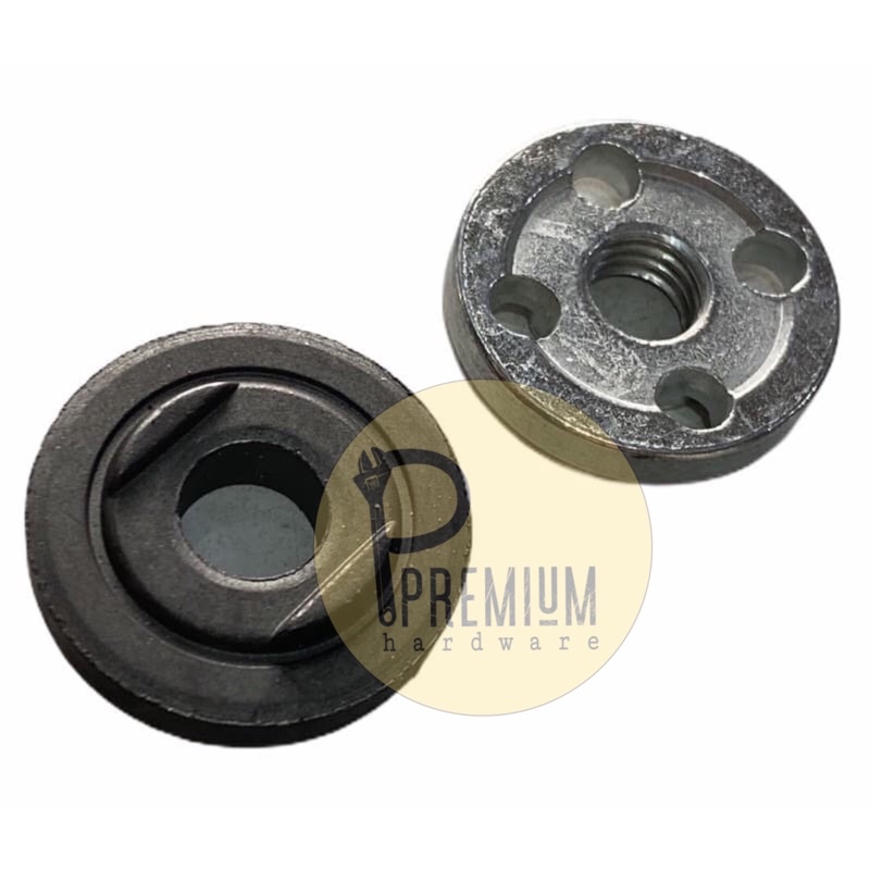 RING GRINDA COLLET GERINDA NUT MUR LOCK NUT BAUT FLANGE PENGUNCI