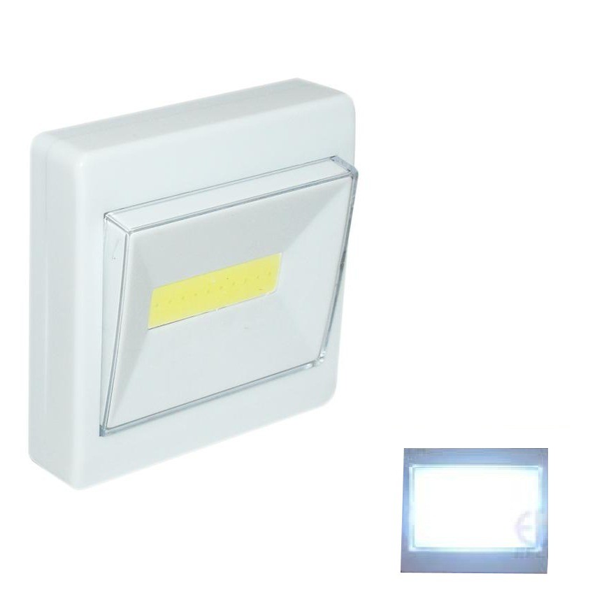 Lampu Dinding Emergency Led COB Model Saklar Lampu Tempel Lampu Dinding Emergency Led COB Model Saklar Lampu Tempel