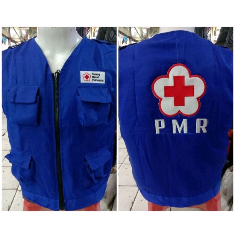 rompi pmr biru#rompi pmr termurah