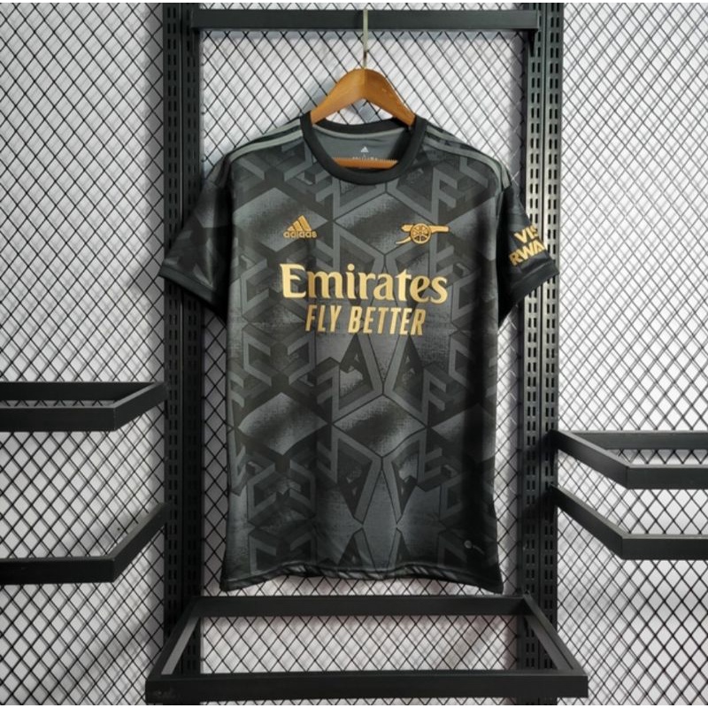 JERSEY ARSENAL AWAY NEW 2022 2023 GO GRADE ORIGINAL IMPORT