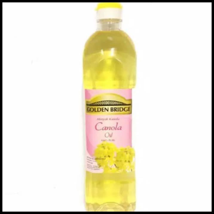 

Mas.Lynda - Golden Bridge Canola Oil / Minyak Canola 1 Liter